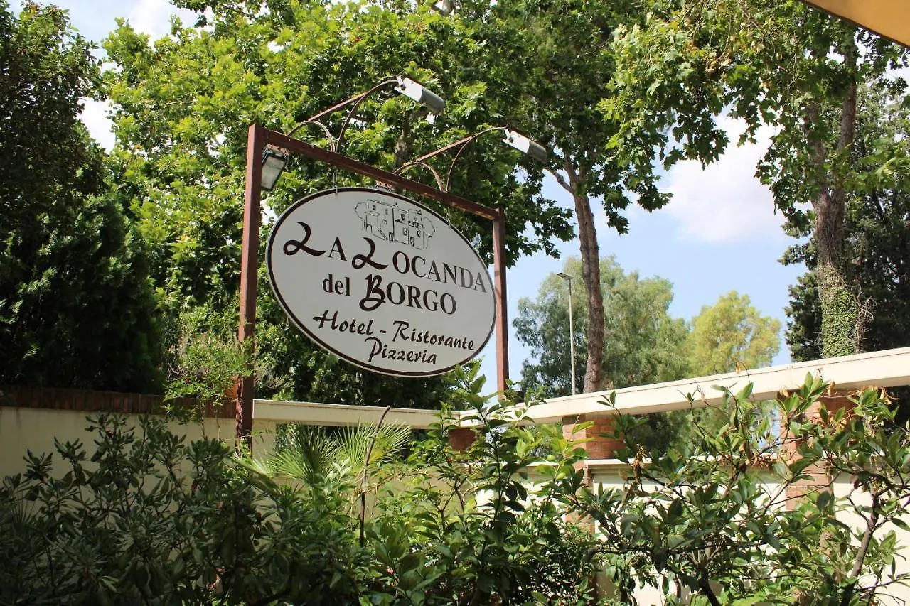 Hotel La Locanda Del Borgo Casal Monastero Rome
